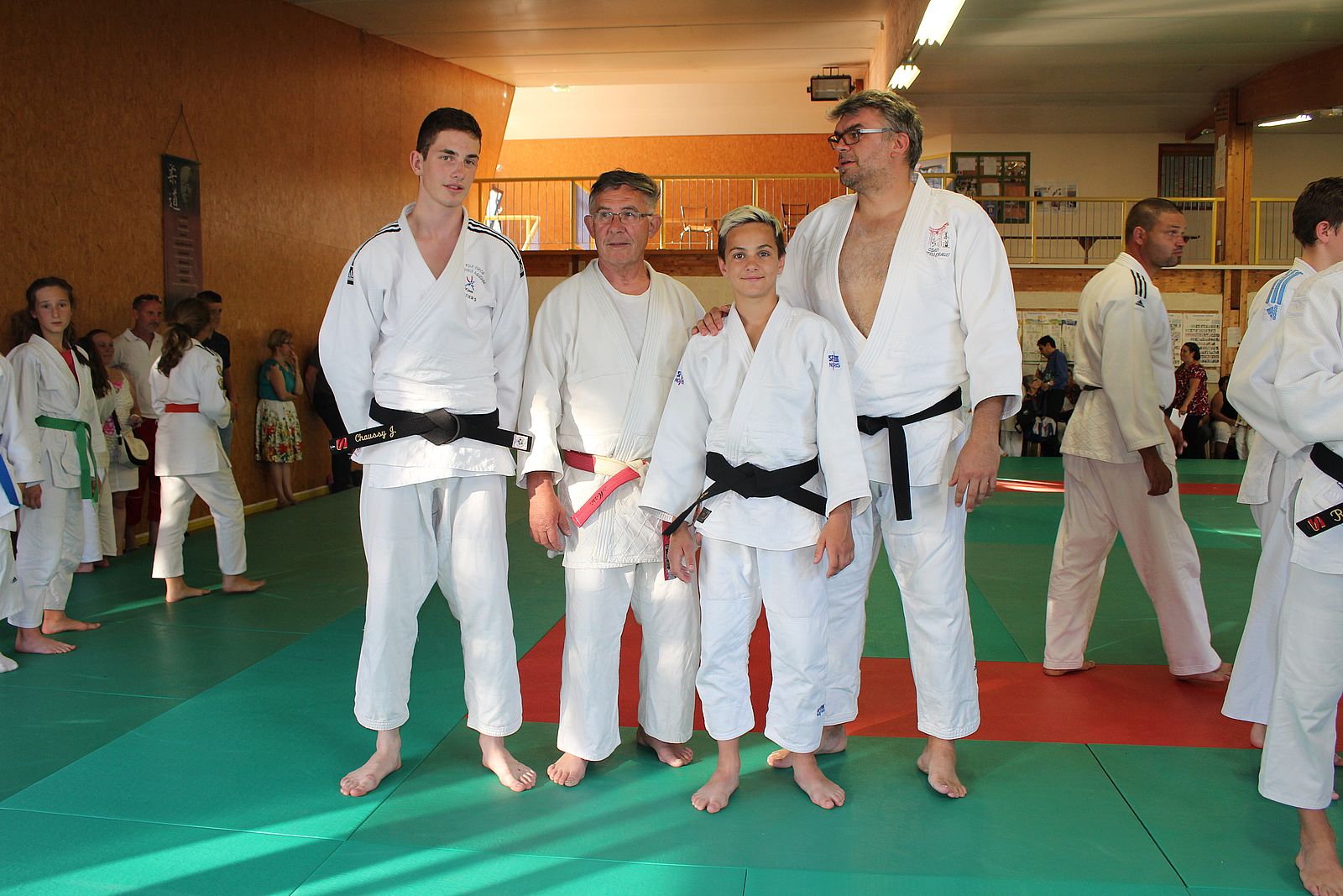 club judo chatillon